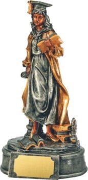 Resin Figure - Graduate Male