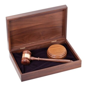 Deluxe Gavels and Presentation Sets