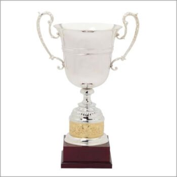 Silver Plated Italian Cup