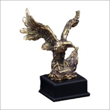 Eagle With Spread Wings