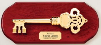High Gloss Piano Finish Plaque