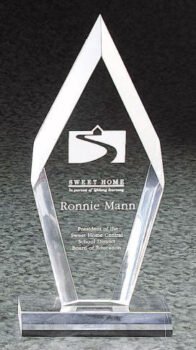 Arrowhead Acrylic Award