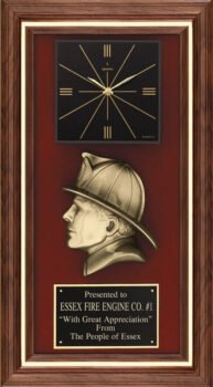 Genuine Walnut Clock Plaque