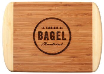 Bamboo 2 Tone Cutting Board