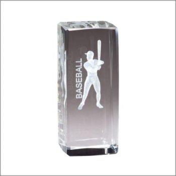 Sport Crystal Baseball, Male Award