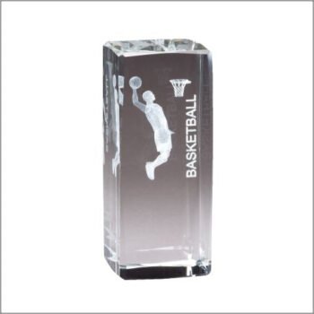 Sport Crystal Basketball, Male Award