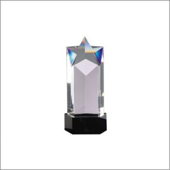 Star On Black Base