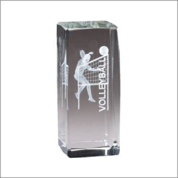 Sport Crystal Volleyball, Female  Award