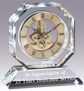 Crystal Clock