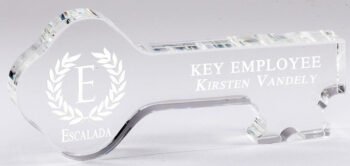 Glass Paper Weight
