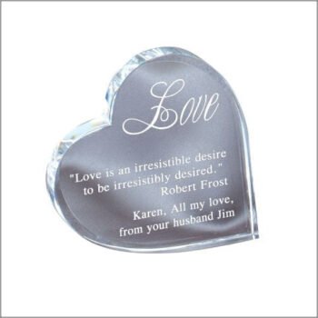 Crystal Heart Award