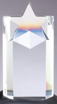Crystal with Star