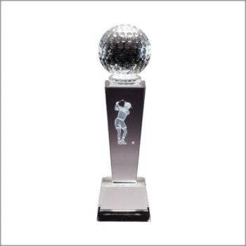 Collegiate Golf, Female Crystal Award