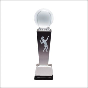 Collegiate Tennis, Female Crystal Award