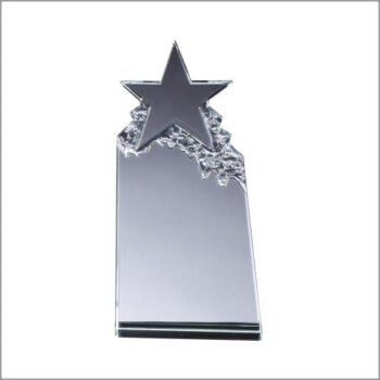 Crystal Star On Mountain