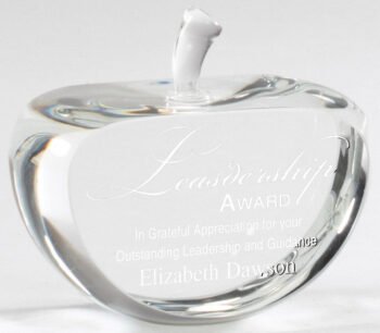 Crystal Clear Apple