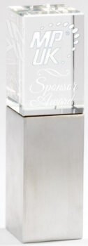 Crystal and Aluminum Award