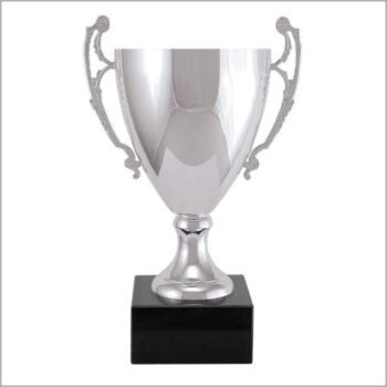 Italian Cup Stem and Base Silver