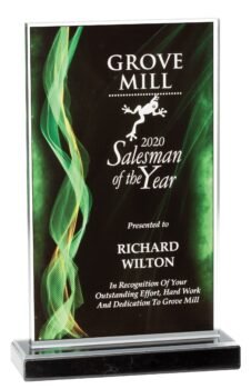 Illusion Acrylic Green
