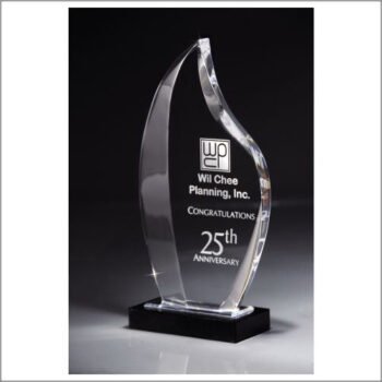Deep Bevel Lucite