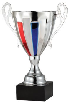 Full Metal Cup with Genuine Black Marble Base