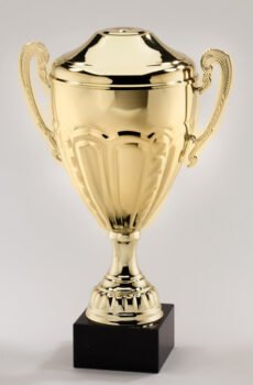 Italian Cup With Genuine Marble Base