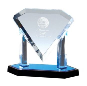 Diamond On Posts