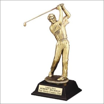 Golf Swing Male