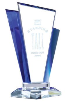 Glass Marquee Blue