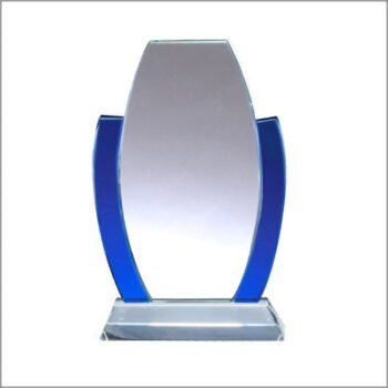 Glass Arch Blue