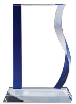 Blue Wave Glass