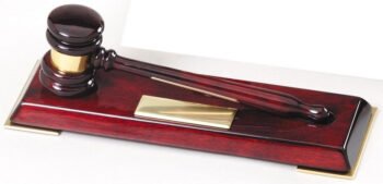 Ladies Gavel and Stand