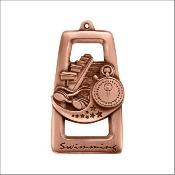 Star Blast Medal - Swim