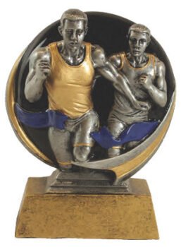 Extreme Resin Full Color Award - Track Male