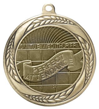 Laurel Medal - Perfect Attendance
