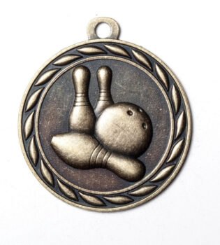 Scholastic Medal - Bowling