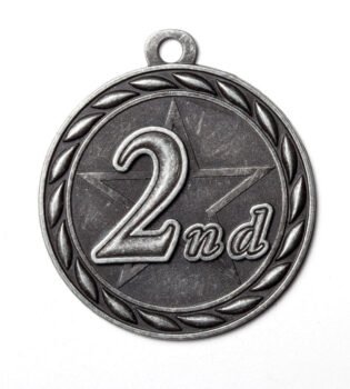 Scholastic Medal - 2nd Place