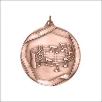 Scholastic Medal - Music Note