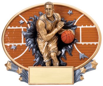 Motion X Oval -Basketball Male
