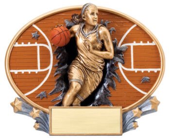 Motion X Oval -Basketball Female
