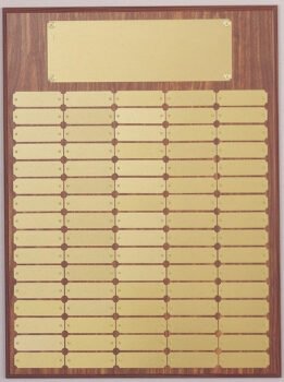 Perpetual Plaque