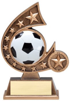 Resin Comet Series -Soccer