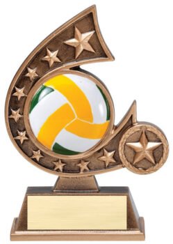 Resin Comet Series -Volleyball