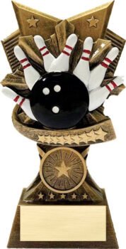 Resin Full Color Award - Bowling