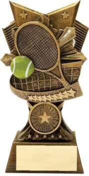 Resin Full Color Award - Tennis