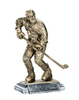 Resin Figure - Hockey