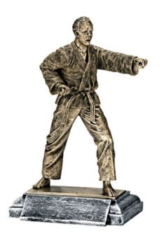 Resin Figure - Karate Male