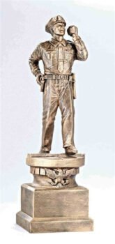 Resin Figure - Police