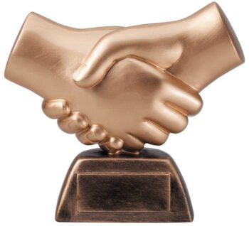 Resin Hand Shake
