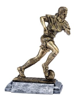 Resin Figure - Soccer Female